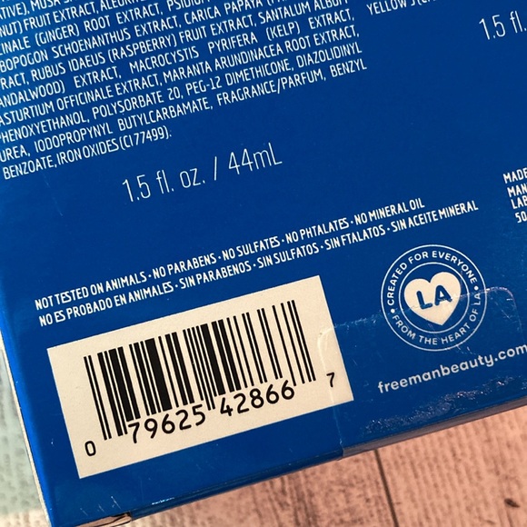 Freeman Men’s Mini Mask Travel Gift Set - Picture 3 of 5